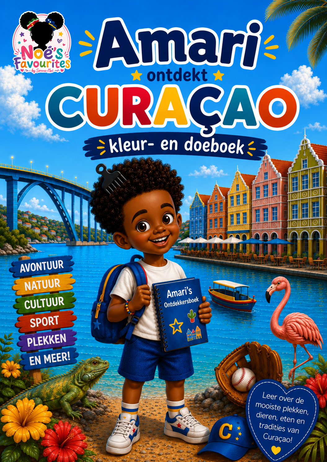 Amari ontdekt Curaçao