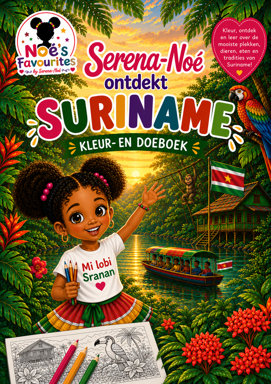 Serena-Noé ontdekt Suriname