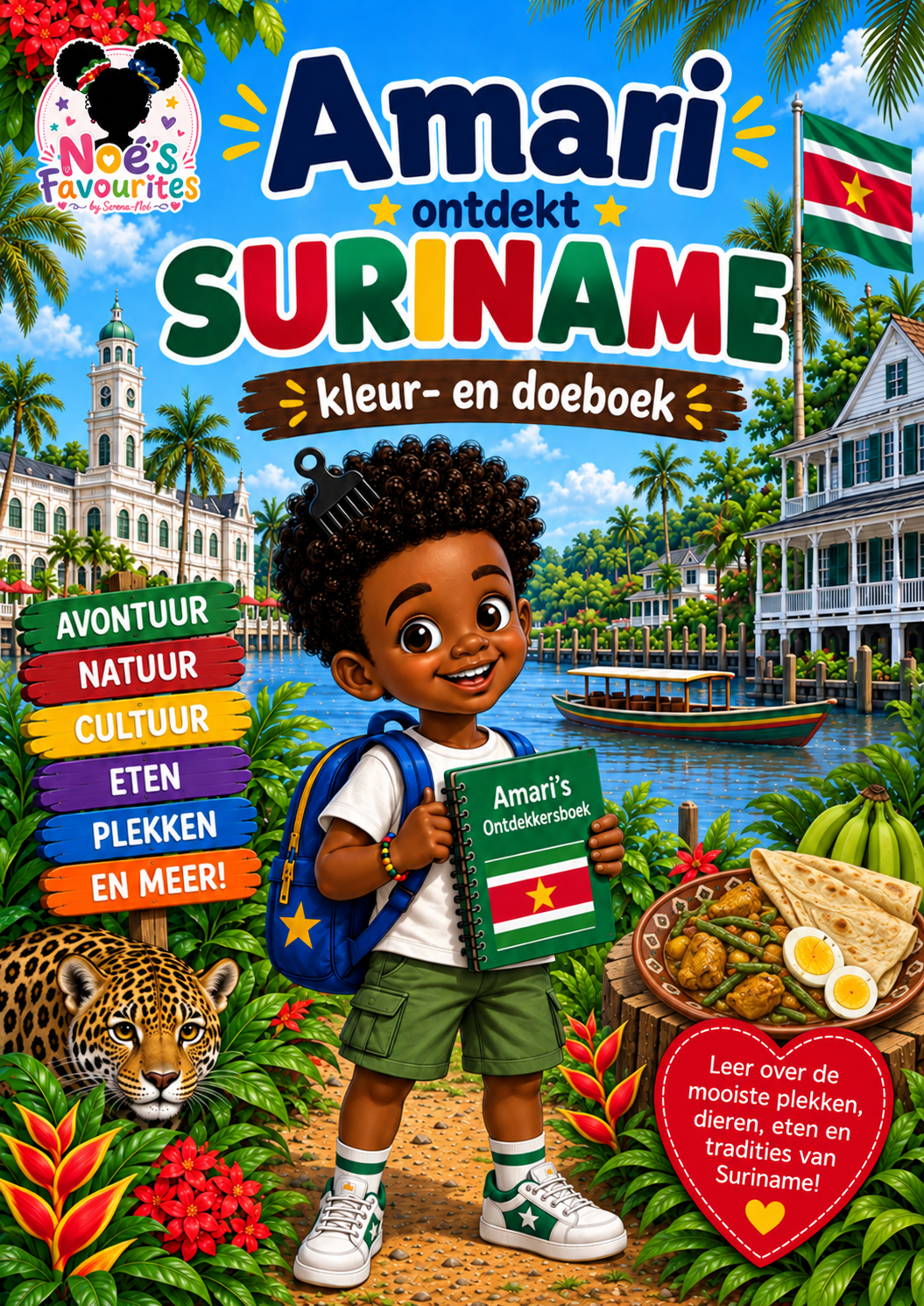 Amari ontdekt Suriname